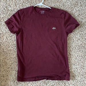Lacoste Short Sleeve T-shirt
